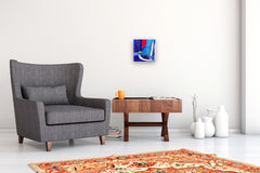 Original art for sale at UGallery.com | Vertigo by Patrick O'Boyle | $250 | acrylic painting | 10' h x 10' w | thumbnail 5
