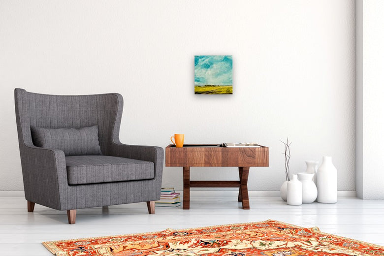 The Road Home II by Mandy Main |  In Room View of Artwork 