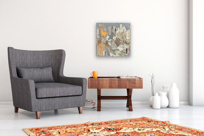 Conversation 7 by Joey Korom |  In Room View of Artwork 