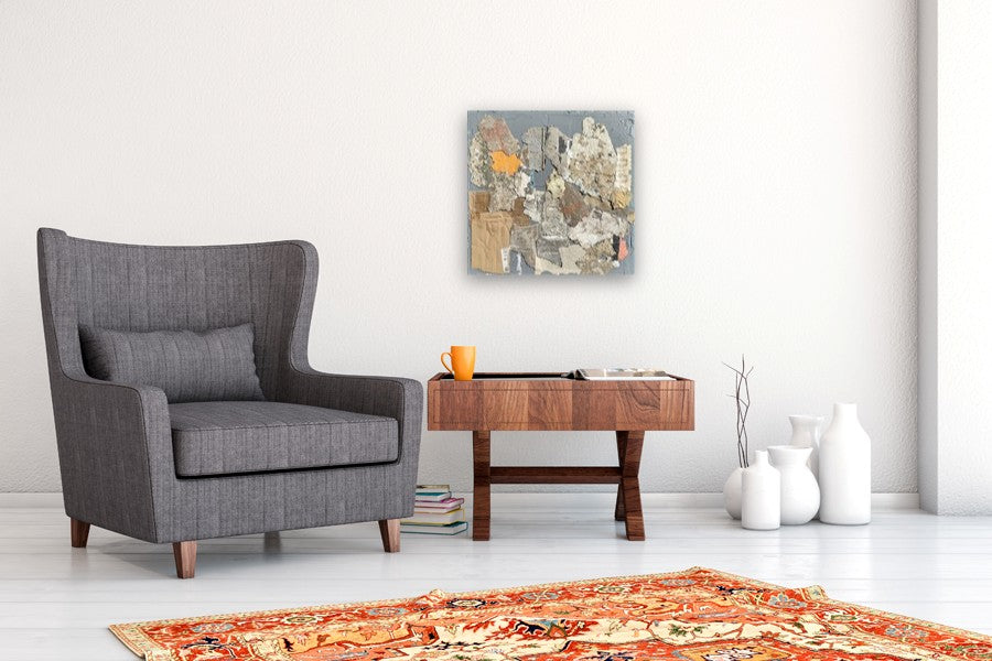 Conversation 7 by Joey Korom |  In Room View of Artwork 