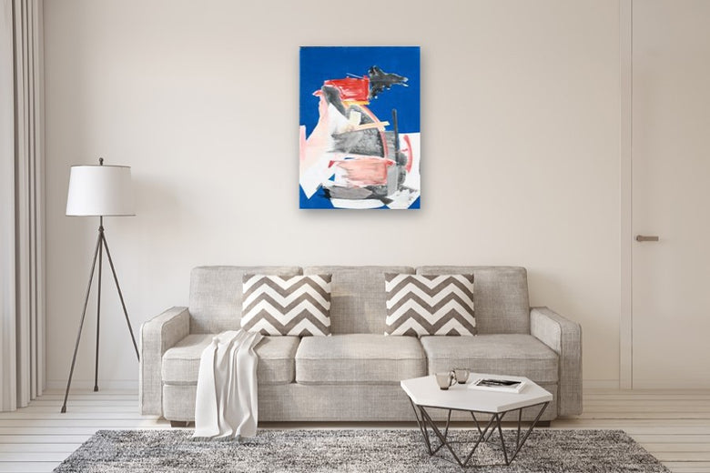 Boat by Roman Antopolsky |  In Room View of Artwork 