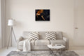 Original art for sale at UGallery.com | Evening Dreams by Gary Leonard | $2,200 | oil painting | 24' h x 30' w | thumbnail 5