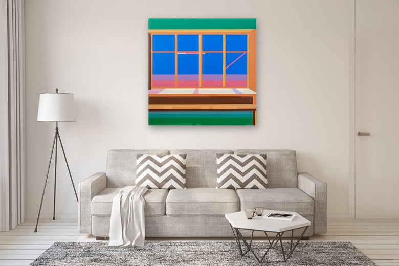 Window6 by Wenjie Jin |  In Room View of Artwork 