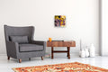 Original art for sale at UGallery.com | Still in Play by Janine Etherington | $475 | acrylic painting | 12' h x 12' w | thumbnail 4