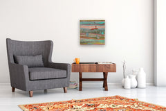 Original art for sale at UGallery.com | Maia by Terri Bell | $650 | acrylic painting | 18' h x 18' w | thumbnail 5