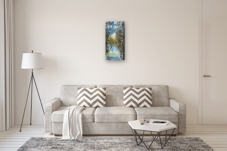 Luminous Lagoon by Theresa Andreas-O