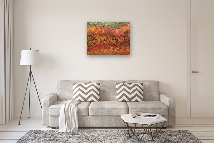 Territorio Ígneo by Fernando Bosch |  In Room View of Artwork 