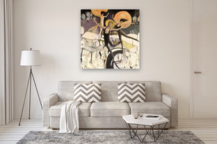 Dancing in the Moonlight by Mary Pratt |  In Room View of Artwork 