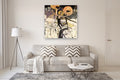 Original art for sale at UGallery.com | Dancing in the Moonlight by Mary Pratt | $3,200 | oil painting | 48' h x 48' w | thumbnail 5