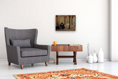 Original art for sale at UGallery.com | Bass Line by Onelio Marrero | $900 | oil painting | 16' h x 20' w | thumbnail 5