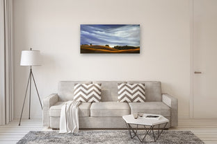 Golden Hills XI by Mandy Main |  In Room View of Artwork 