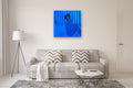 Original art for sale at UGallery.com | Echoes by Robin Okun | $2,000 | acrylic painting | 36' h x 36' w | thumbnail 5