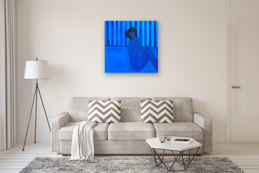 Echoes by Robin Okun |  In Room View of Artwork 