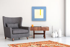 Original art for sale at UGallery.com | Faith by Shyun Song | $2,150 | oil painting | 24' h x 24' w | thumbnail 5