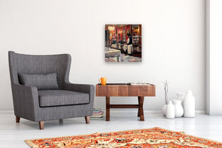 You Still Look the Same by Faye Vander Veer |  In Room View of Artwork 
