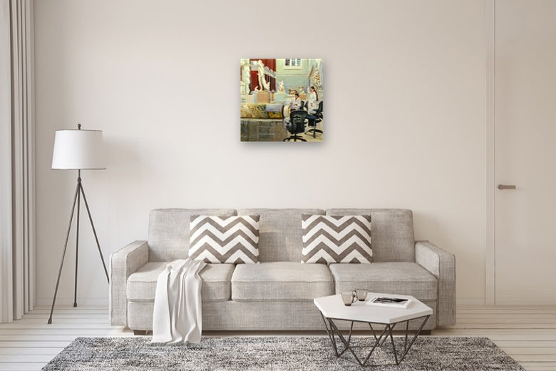 Mending and Restoration by Onelio Marrero |  In Room View of Artwork 