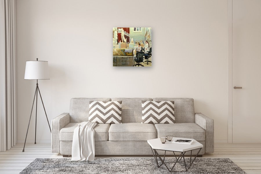 Mending and Restoration by Onelio Marrero |  In Room View of Artwork 