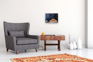 Tea Cookies by Dwight Smith |  In Room View of Artwork 