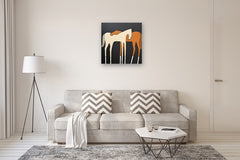 Original art for sale at UGallery.com | Rest by Jaime Ellsworth | $3,100 | acrylic painting | 30' h x 30' w | thumbnail 5
