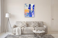Original art for sale at UGallery.com | Palms on the Road (Morning) by Suren Nersisyan | $2,350 | oil painting | 40' h x 30' w | thumbnail 5