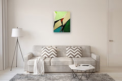 Original art for sale at UGallery.com | Abstract Landscape #11 by Paul Kirley | $900 | acrylic painting | 30' h x 24' w | thumbnail 5
