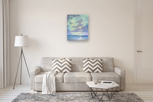 Break in the Clouds by Gail Greene |  In Room View of Artwork 
