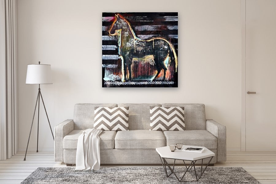 Prize Winner by Scott Dykema |  In Room View of Artwork 