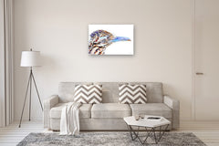 Original art for sale at UGallery.com | Greater Roadrunner #4 by Emil Morhardt | $1,925 | acrylic painting | 24' h x 36' w | thumbnail 5