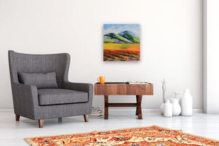 Napa Days by Lisa Elley |  In Room View of Artwork 