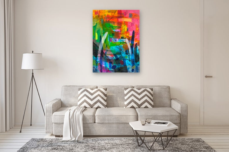 Acadia by Tim Engelhardt |  In Room View of Artwork 