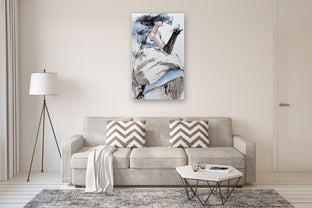 An Accent in Blue by Mary Pratt |  In Room View of Artwork 