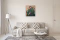 Original art for sale at UGallery.com | Bouquet from the South by Galya Popova | $2,575 | oil painting | 31.4' h x 27.5' w | thumbnail 5