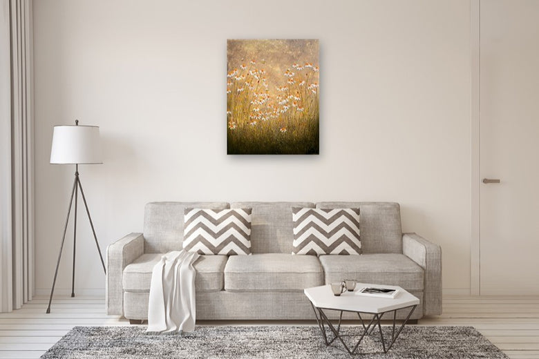 Pollination by Fernando Garcia |  In Room View of Artwork 