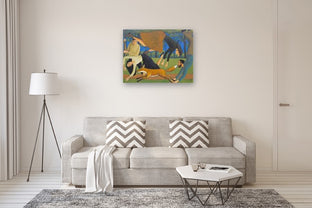 After the Fox by Glenn Quist |  In Room View of Artwork 