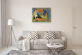 Original art for sale at UGallery.com | After the Fox by Glenn Quist | $1,775 | acrylic painting | 30' h x 40' w | thumbnail 5
