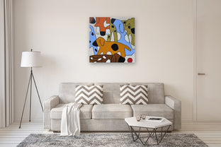 Unleashed by Jaime Ellsworth |  In Room View of Artwork 