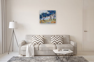 Cypress, Half Moon Bay Trail by James Hartman |  In Room View of Artwork 