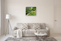 Original art for sale at UGallery.com | The Lower Grounds at Skylands by Onelio Marrero | $2,000 | oil painting | 24' h x 30' w | thumbnail 5