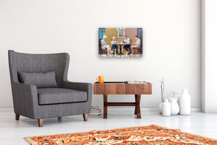 Brunch by Keith Thomson |  In Room View of Artwork 