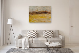 In the Distance by Kajal Zaveri |  In Room View of Artwork 