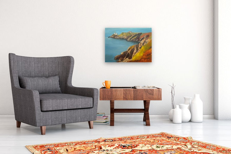 Howth, Ireland by Karen d’Angeac Mihm |  In Room View of Artwork 