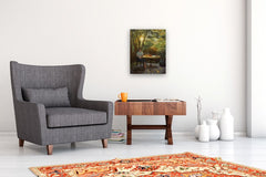 Original art for sale at UGallery.com | Home from the Office by Hugh Masterson | $1,250 | oil painting | 20' h x 16' w | thumbnail 5
