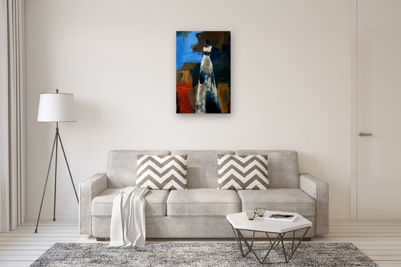 Who Are These Angels CV by Naoko Paluszak |  Context View of Artwork 