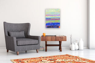 New Begining Series-2 by Srinivas Kathoju |  In Room View of Artwork 