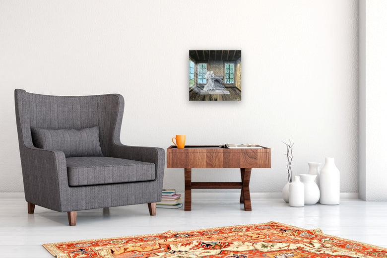 The Dance Goes On by Art Clark |  In Room View of Artwork 