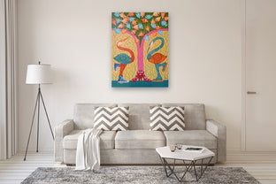 Mirage by Arvind Kumar Dubey |  In Room View of Artwork 