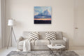 Original art for sale at UGallery.com | Hush by Elizabeth Garat | $2,700 | oil painting | 36' h x 36' w | thumbnail 5