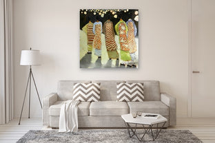 Lantern Sky by Mary Pratt |  In Room View of Artwork 
