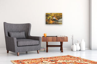 Live Streaming by Dwight Smith |  In Room View of Artwork 