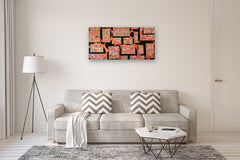 Original art for sale at UGallery.com | Weaving a Spell by Alicia Dunn | $2,200 | acrylic painting | 24' h x 48' w | thumbnail 5